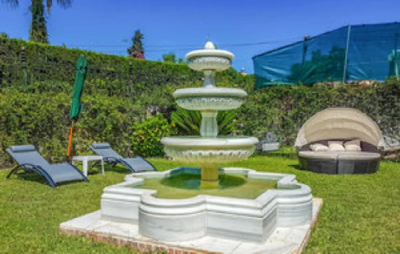 Villa With Private Pool,Near The Beach , Bbq, Wifi Málaga 0*,  Spanje