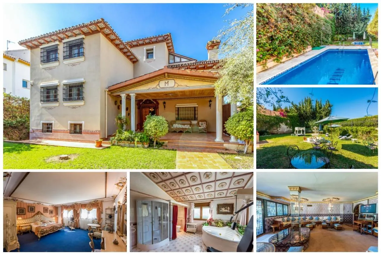 Villa With Private Pool,Near The Beach , Bbq, Wifi Málaga